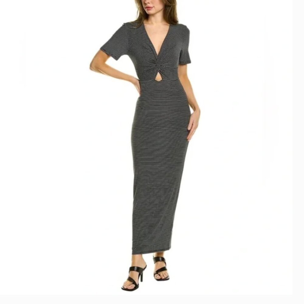 Favorite Daughter Anywhere Stripe Maxi Dress